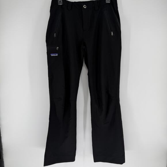 Patagonia Pants - Patagonia Simple Guide Black Pants Softshell Hiking Athletic Women's Small